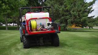 NorthStar Pest Control Skid Sprayer - 100-Gallon Tank, 160cc Honda GX160 Engine