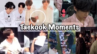 Jungkook whipped for Tae, Jealous Jeon, Tae barks at Jk, Taekook SubUnit