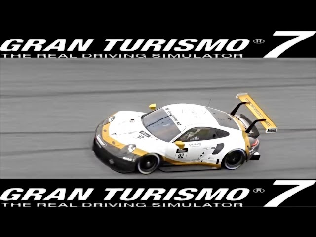 New Gran Turismo 7 PS5 Gameplay Shows Daytona International