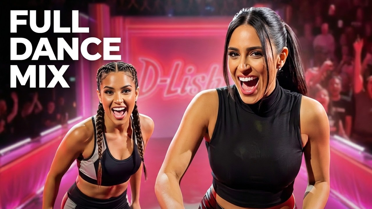 Live DJ Set Dance Performance | Full Mix - YouTube