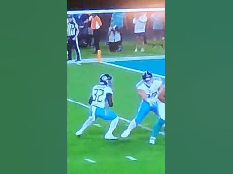 The Dolphins Defense Gets A Pick Six On Will Levis!!! #shorts #nfl #