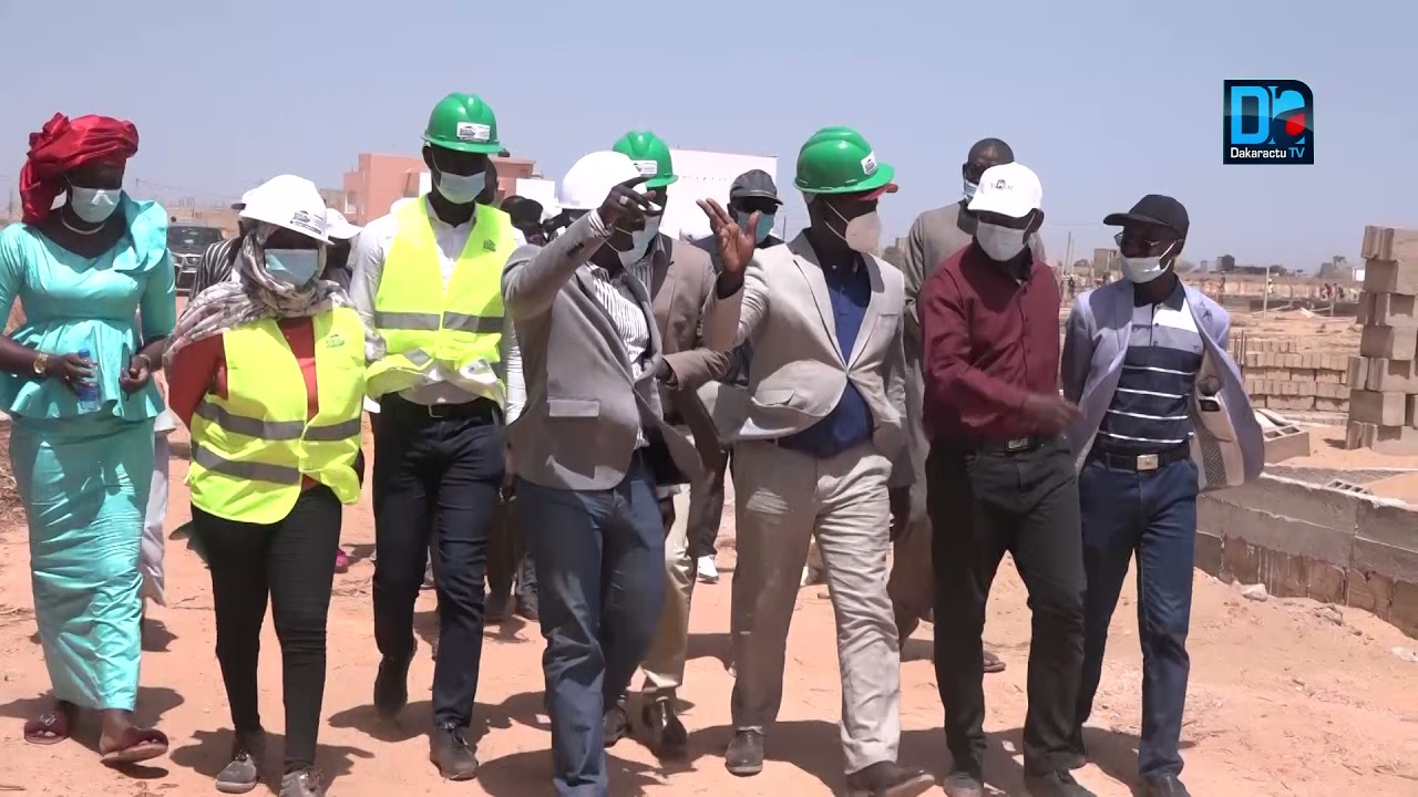 Projet 100.000 logements : La SNHLM lance le coup d'envoi avec 300 logements à kébémer.