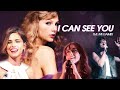 I Can See You (The Megamix) | ft. Taylor Swift, Charlie Puth, Cheryl &amp; more!
