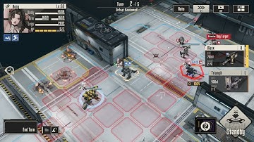 Mecharashi Sylvie Downfall Event Stage 3 - Encroachment  (Full clear with achievements)