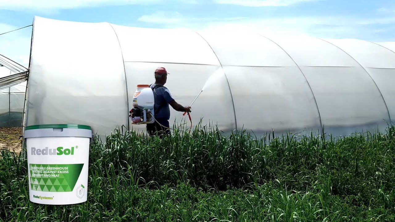 Pravi je trenutak da primenite REDUSOL EXTRA - sredstvo za senčenje plastenika!