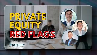 Selling to Private Equity Watch for These Red Flags!