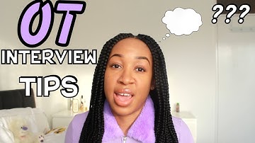 Occupational Therapy NHS Interview Questions | Interview Experience & Tips | First OT Job