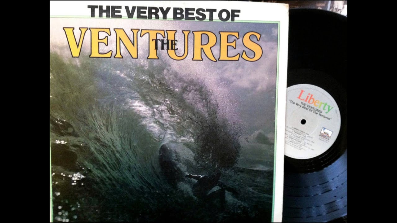 Hawaii Five O , The Ventures , 1975 Vinyl - YouTube