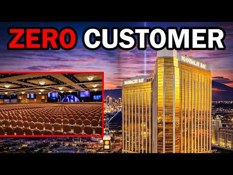 Why Does Mandalay Bay in Vegas Appear So EMPTY Right Now?