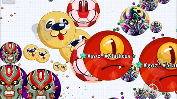 RANDOM PRO TEAM ⚽️ (AGAR.IO MOBILE)