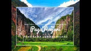 Lagu Minang : Kintani - Paga Nagari (Panorama Lembah Harau by Drone)