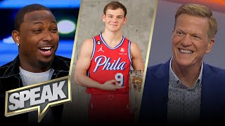 Did Mac McClung save the NBA Slam Dunk Contest? | NBA | SPEAK