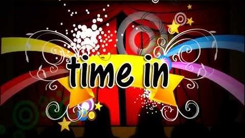 Time In Music Video Project