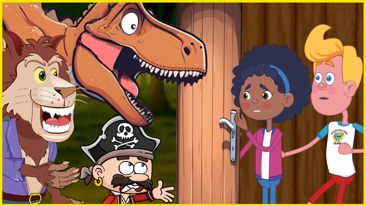 Who’s at the Door? | Mister Kipley Funny Summer Camp Adventure