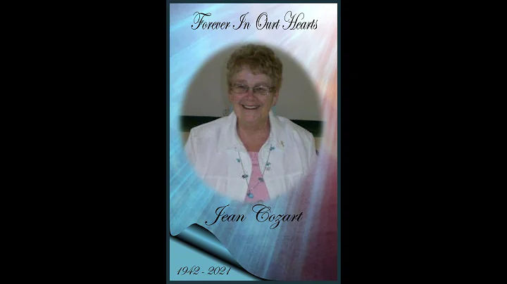 Funeral Service for Jean Cozart