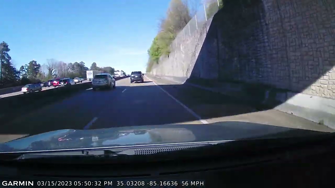 Chattanooga Drivers - Proper Lane Changes