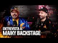 Chente Ydrach: Maiky Backstage | Entrevista