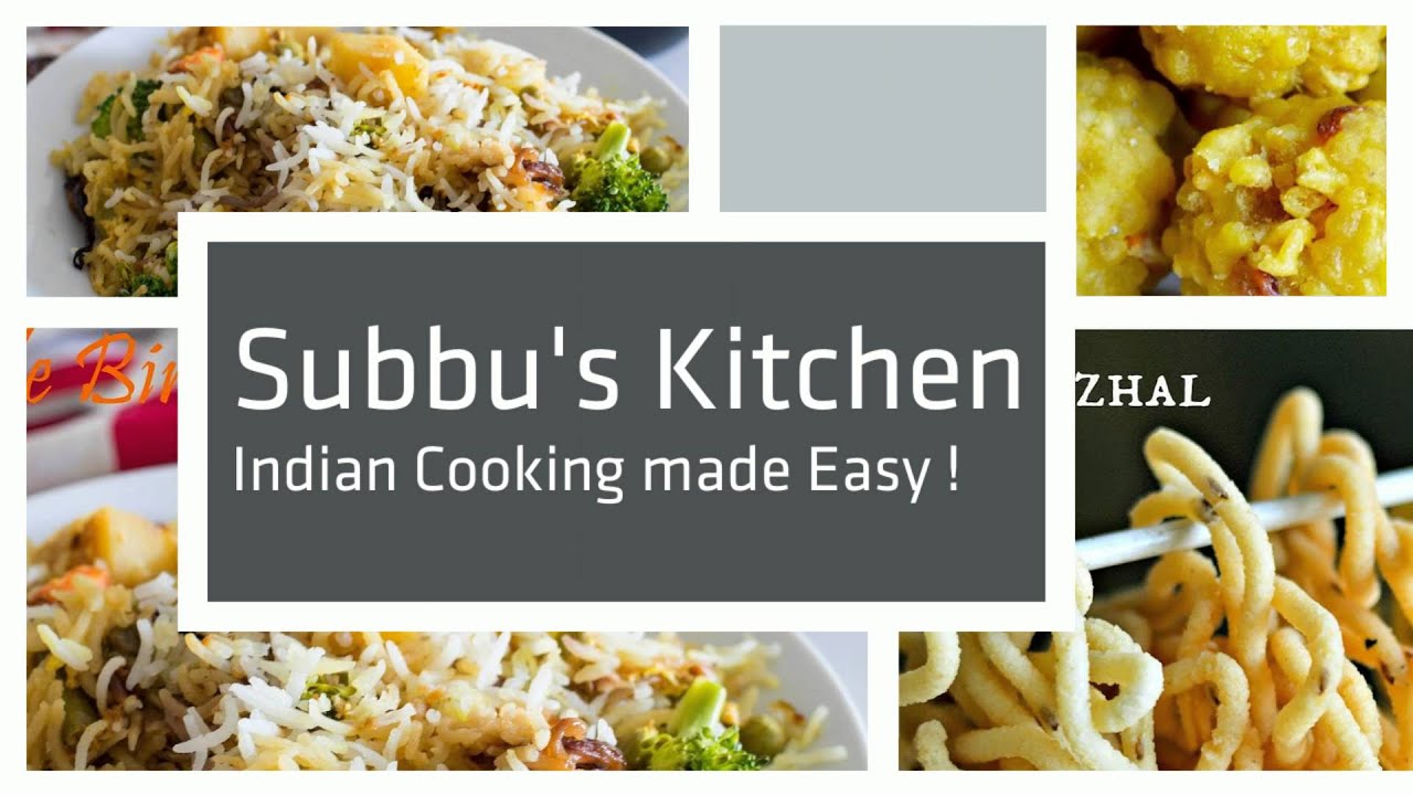 Subbus Kitchen Trailer 2 YouTube