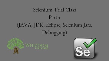 Selenium Trial Class  1