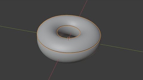 Icing Donut | Blender Beginner Tutorial 03