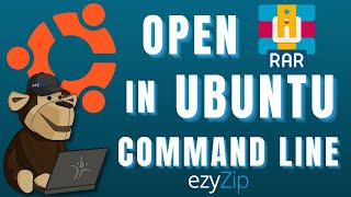 How To Extract RAR Files in Command Line (Ubuntu Linux)