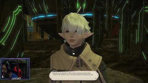 FFXIV 5.4 story part 1!