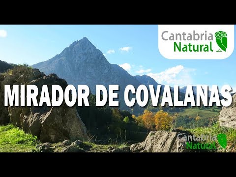 que ver en cantabria con bebe Cantabria Natural 🤗 Disfruta del otoño en Cantabria en el MIRADOR DE COVALANAS - Rutas Cantabria