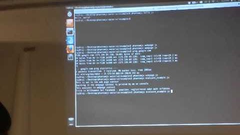Phantomjs - Headless web browser