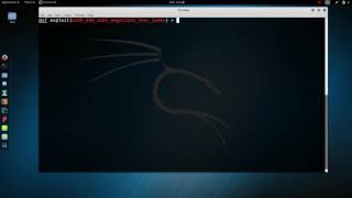 Use metasploit to exploit ms09_050