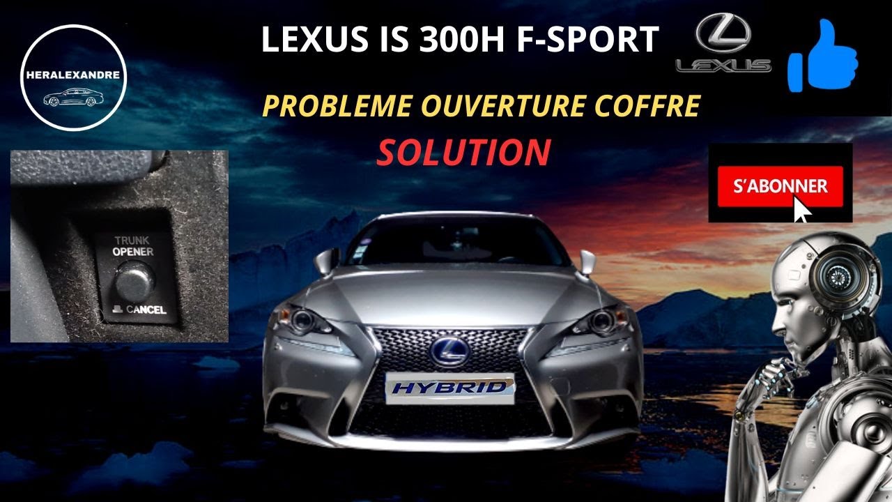 Lexus Is 300h Probleme