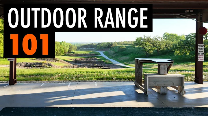 First Time at the Outdoor Gun Range? Watch THIS Before You Go!
