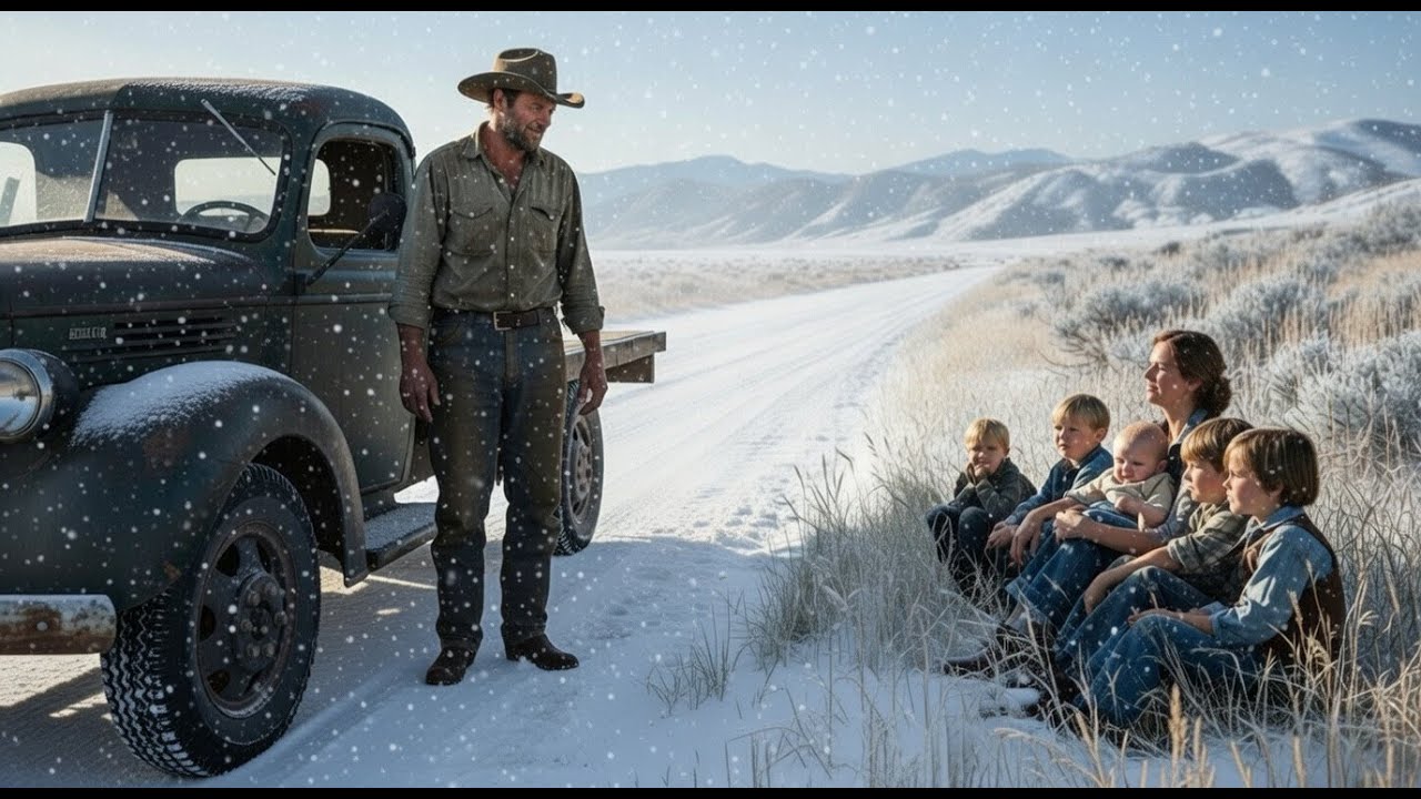 ABANDONED MOTHER of 4 Was REJECTED by Everyone UNTIL One Rancher Stopped