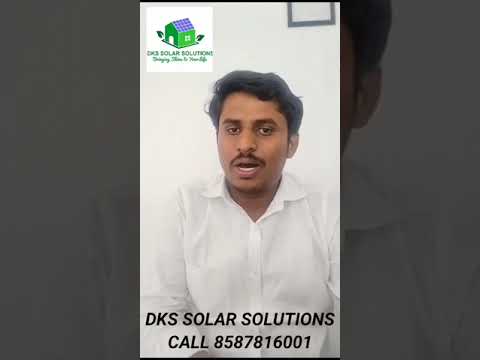 10 kw solar ongrid system 40-60 units per day generation paragola design #solar #solarenergy #sun - video from DKS Solar