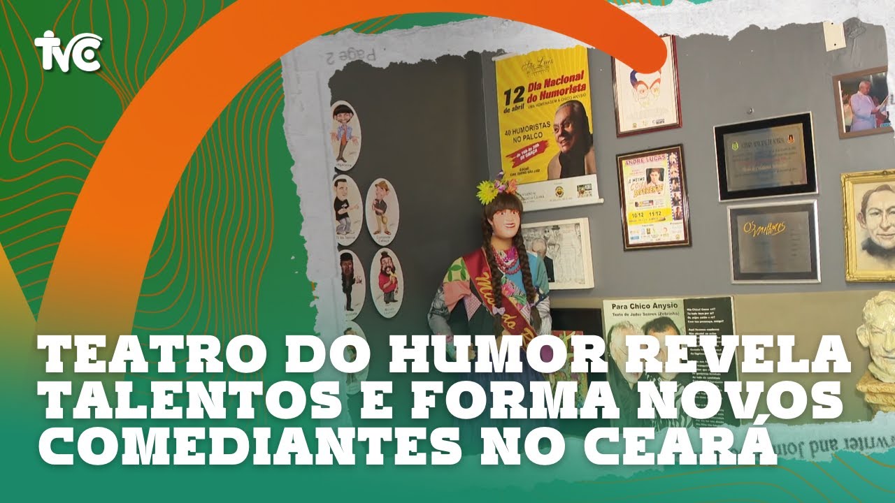 Teatro do Humor revela talentos e forma novos comediantes no Ceará