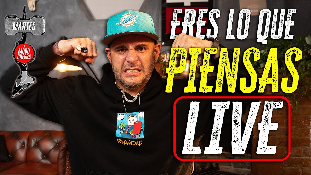 EL PODER DE LA MENTE - LIVE  - Martes de Modo Guerra