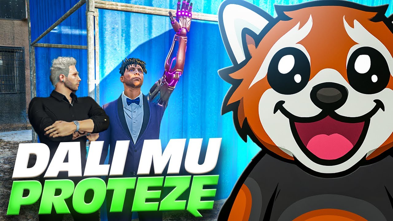 ERWIN MUSIAŁ NAPRAWIĆ MU RĘKĘ - GTA RP EWRON