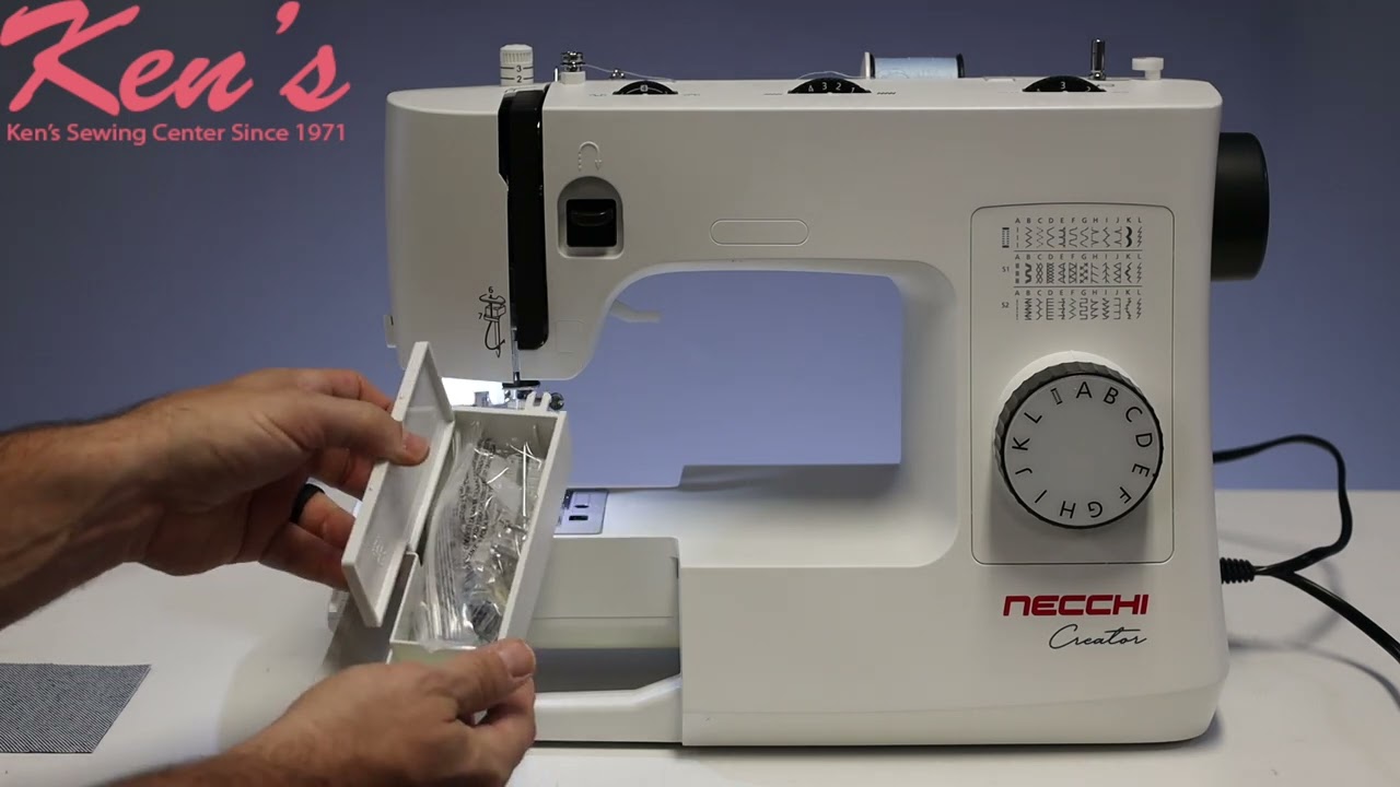 Neechi C35 Sewing Machine