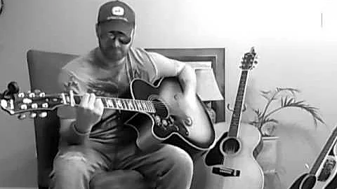 When my Angel gets the blues cover Kevin Durling