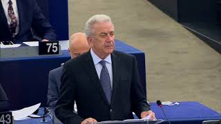 EP Plenary: UN Global compacts on safe, orderly and regular migration and on refugees.