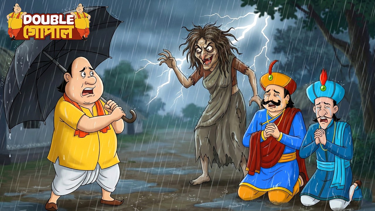 বৃষ্টির রাতে কি বাঁচবে রাজা আর গোপাল দাদা? || Gopal Bhar || New Episode 2026