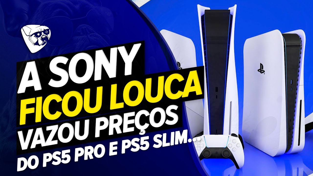 A SONY FICOU LOUCA!! PlayStation 6 e PS5 PRO/Slim JÁ TEM DATA DE LANÇAMENTO!  e JOGÃO BANIDO +NOTÍCIA 