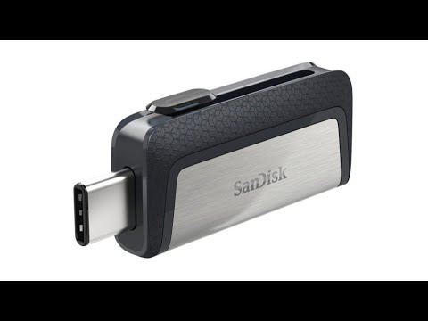 usb 3.0 กับ 3.1 New Mở hộp USB OTG 3.1 Gen 1 SanDisk Ultra 32GB Dual Drive USB Type-C upto 150MB/s