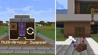 3 Simple Redstone Build Hacks #1