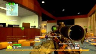NoScope Shitmarker Across Highrise Spawn :(