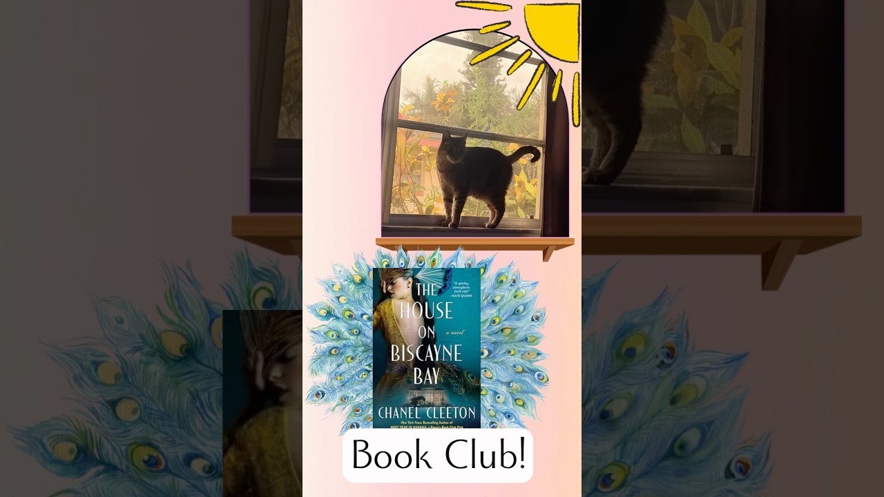 It’s a book club episode! We’re discussing The House on Biscayne Bay by Chanel Cleeton! #BookClub