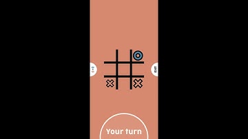 2 Player games : the Challenge - Tic Tac Toe, Hard (0h 0m 7s 560ms)