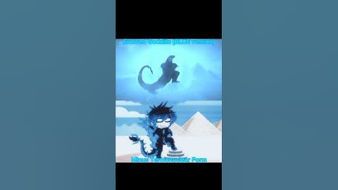 Godzilla x Kong the New Empire in 2 minutes Evolved Godzilla e Minus•|Gacha Nebula|#gacha #godzilla