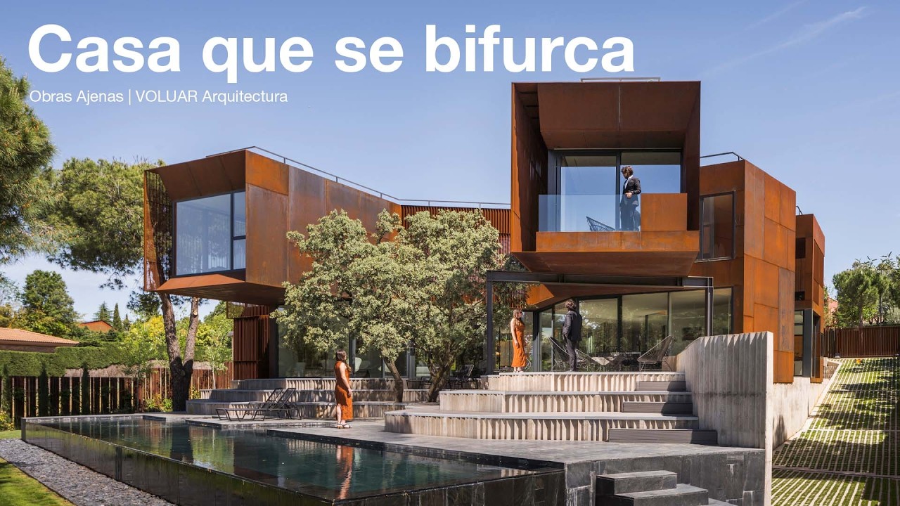 CASA QUE SE BIFURCA | Obras Ajenas | VOLUAR Arquitectura