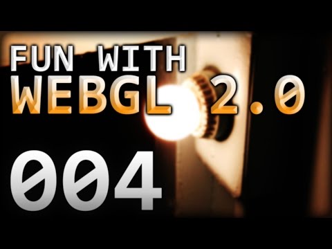 Video Fun with WebGL 2.0 : 004 : Lines to Grids - youtube