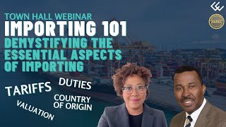 Importing 101: Navigating Tariffs, Duties, and Compliance